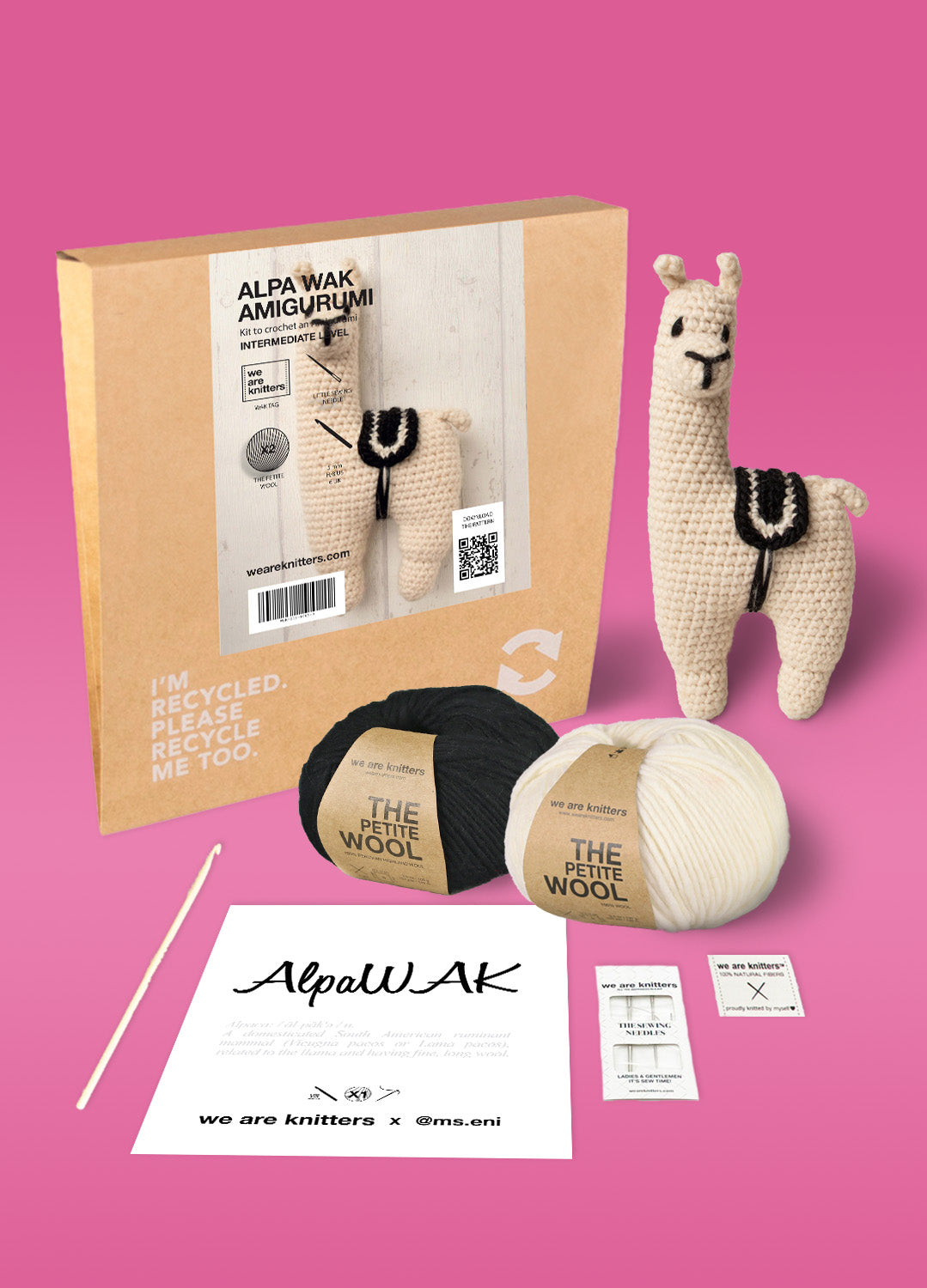 Alpawak Amigurumi Kit