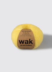 Touch me Mohair Gen Z Yellow