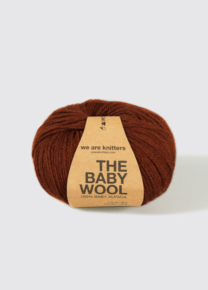 Baby Alpaca Dark Copper