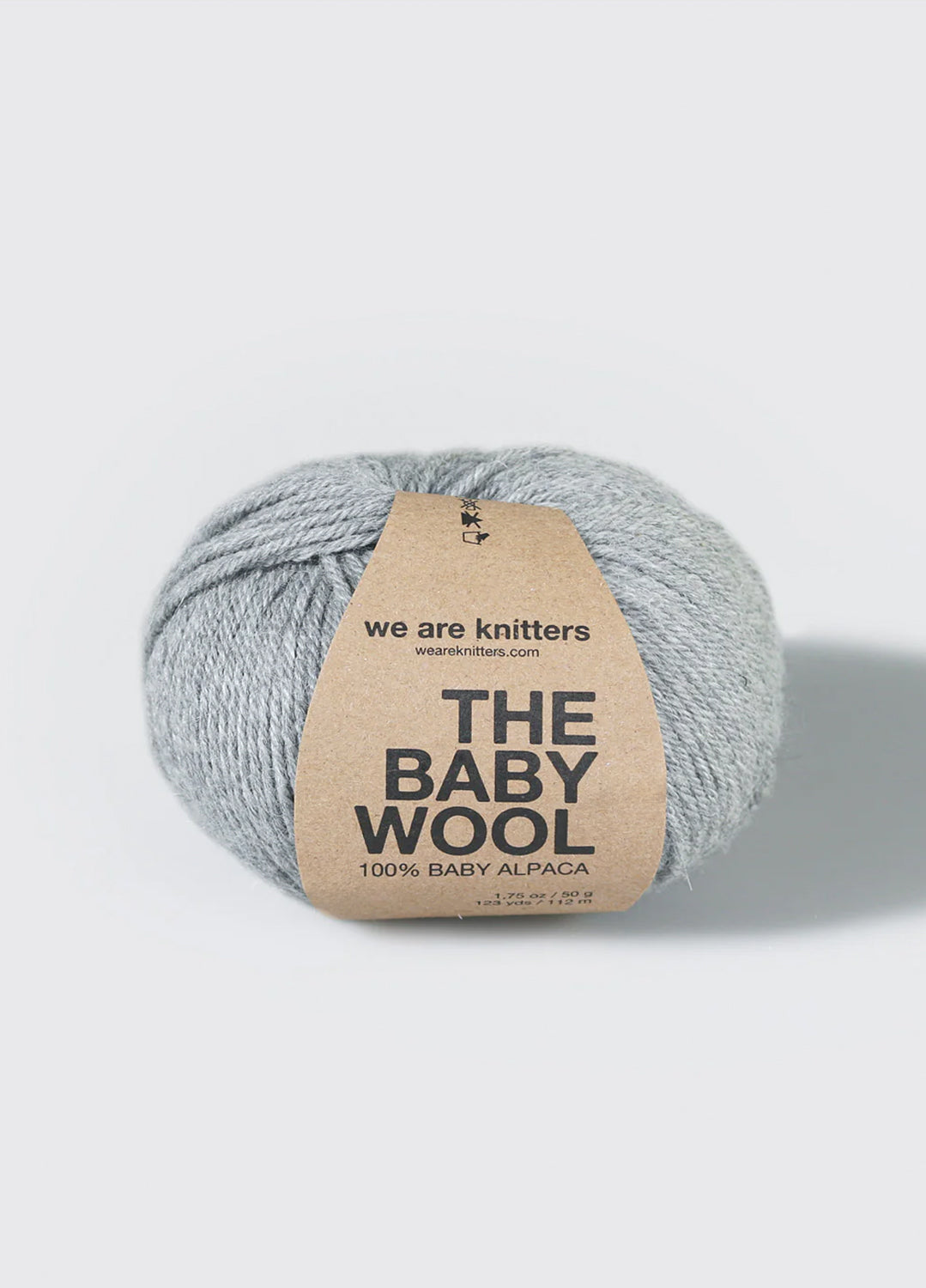 Baby Alpaca Grey