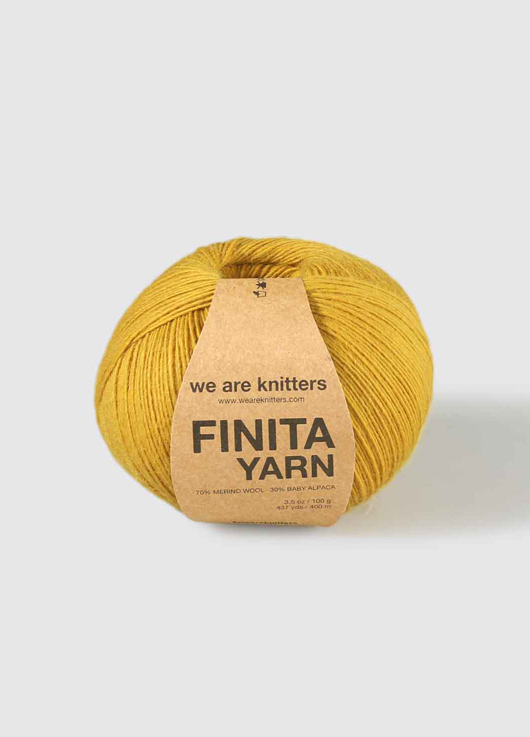 Finita Yarn Mustard