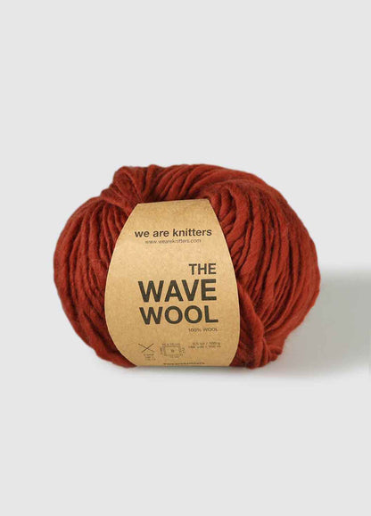 The Wave Wool Copper