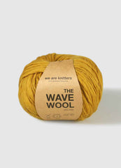 The Wave Wool Mustard