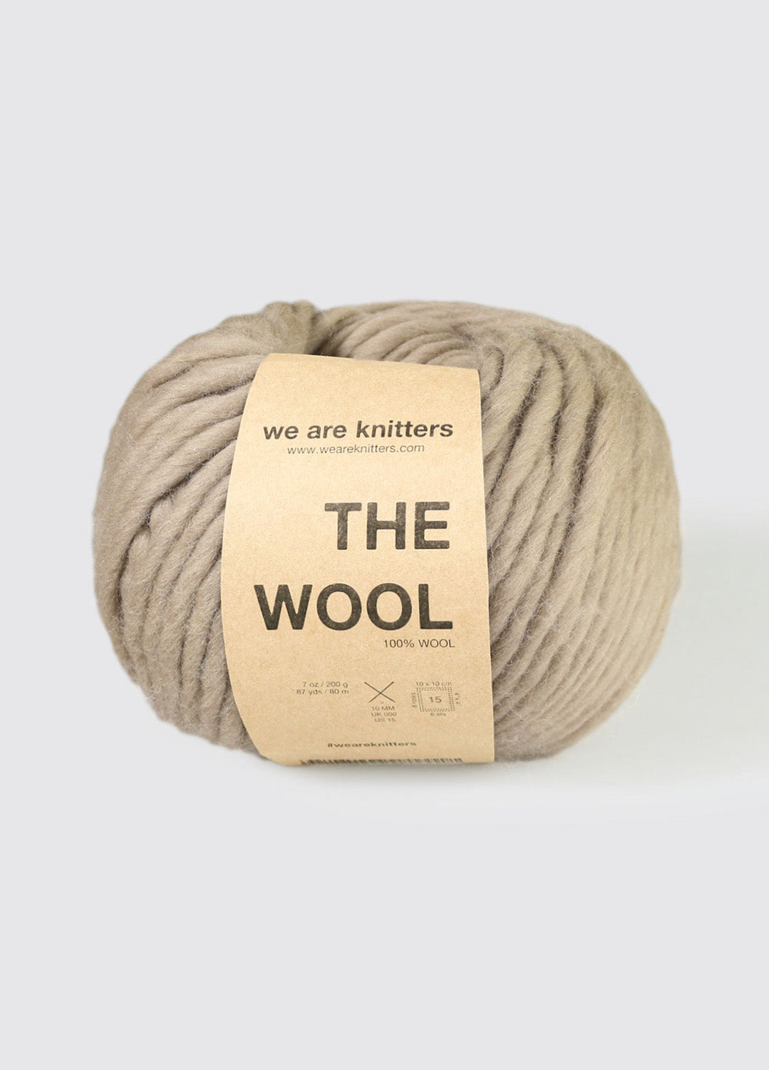 The Wool Taupe