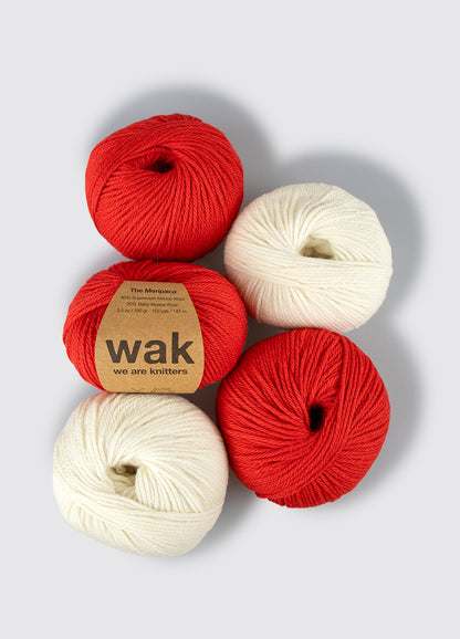 Pack de 5 Pelotes de Meripaca Yarn