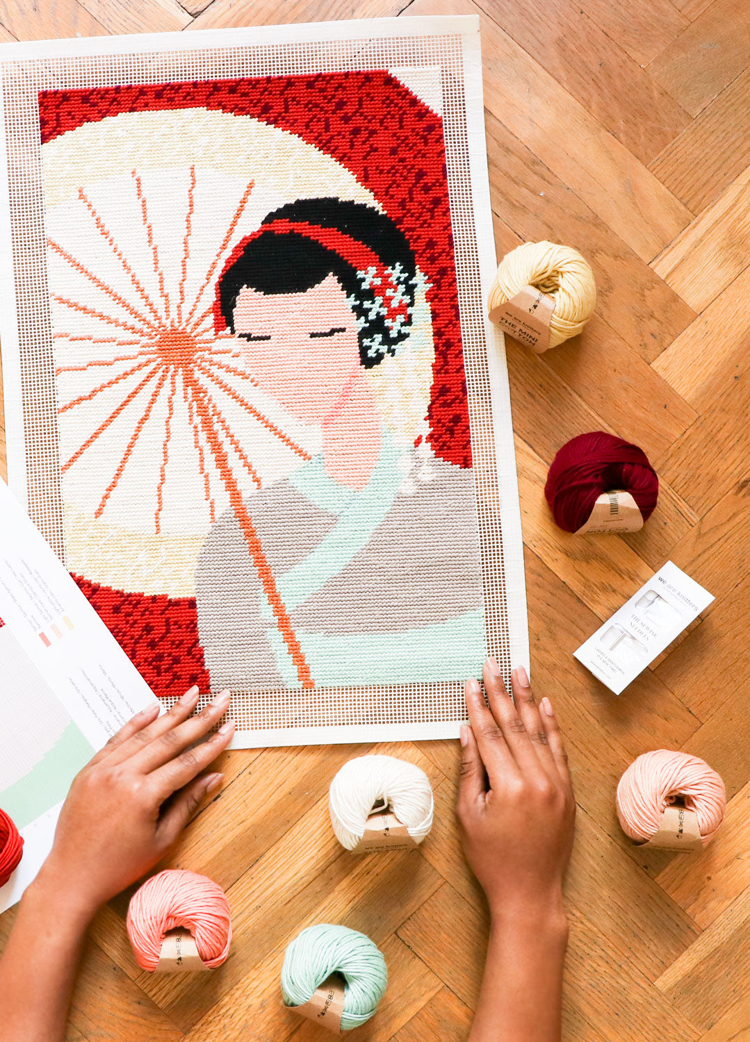 Maiko Petit Point Pattern