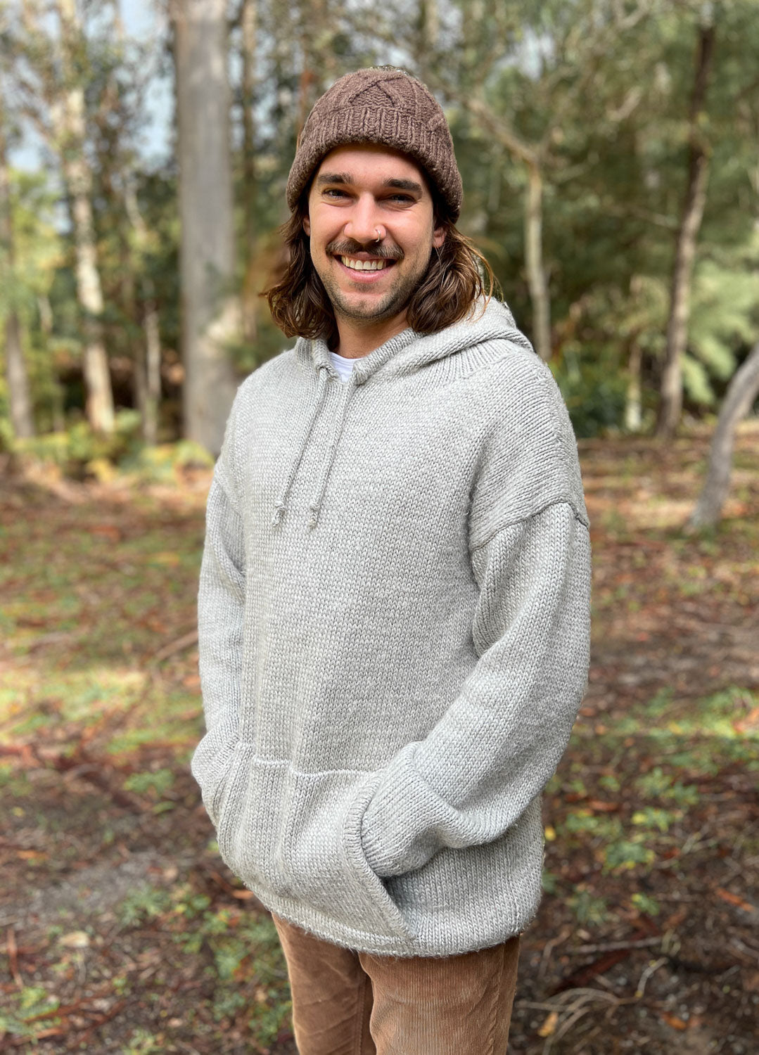 Marri Hoodie x @knitwitsandyarns Pattern