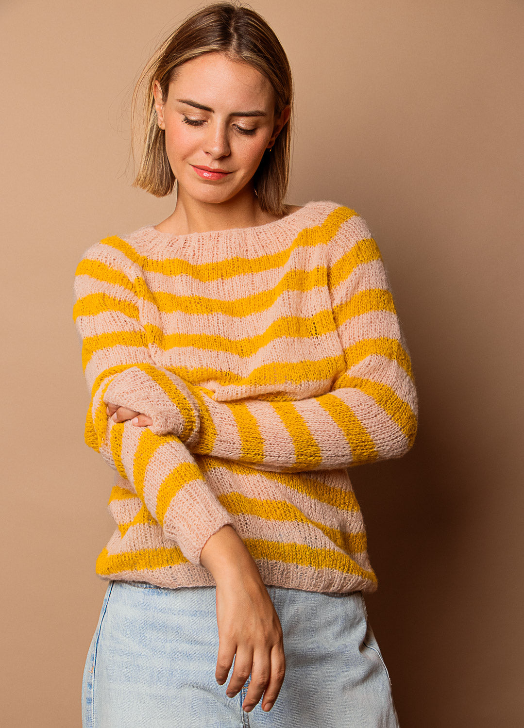 Relax Sweater Pattern