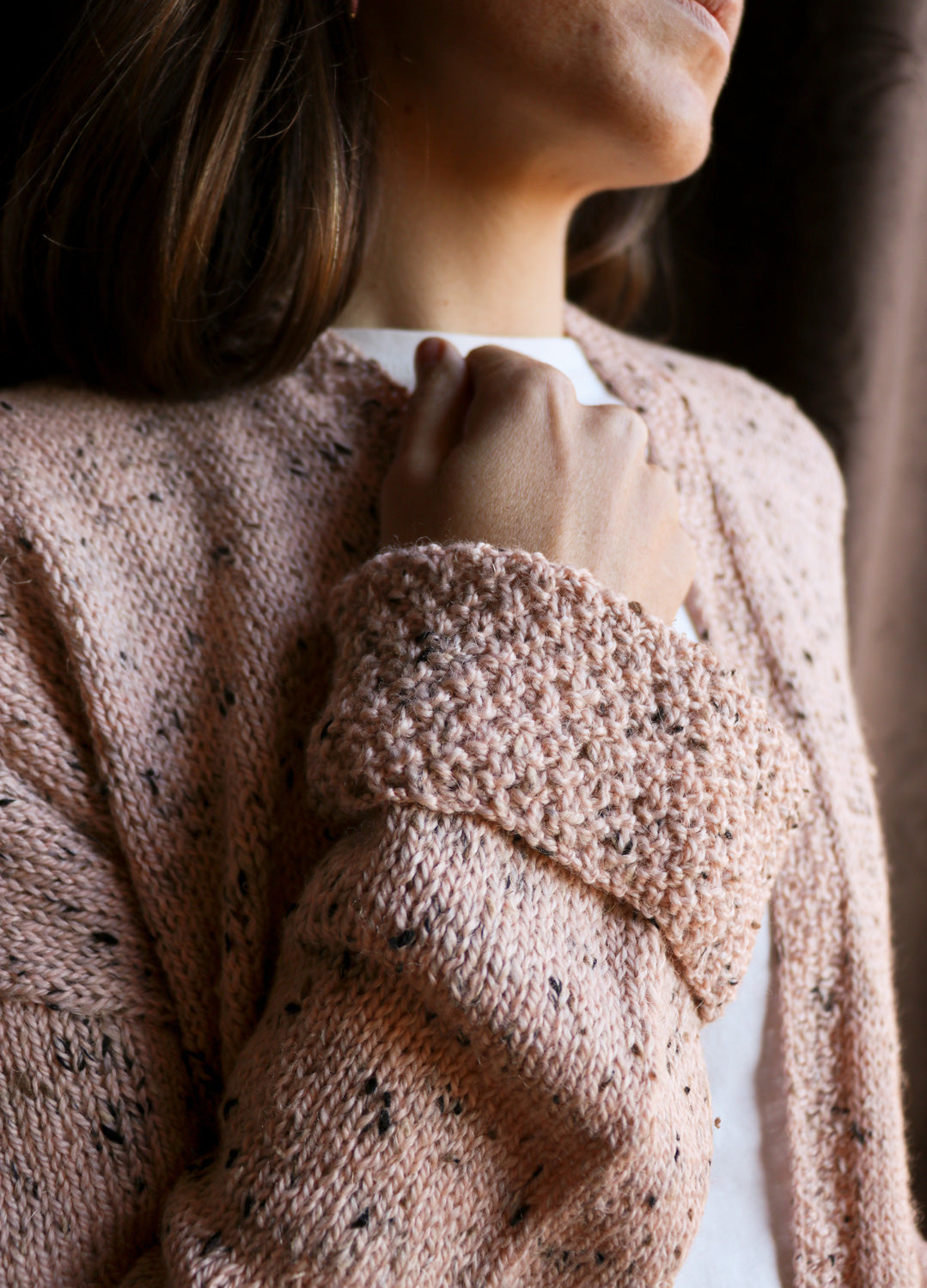 Foam Cardigan Pattern