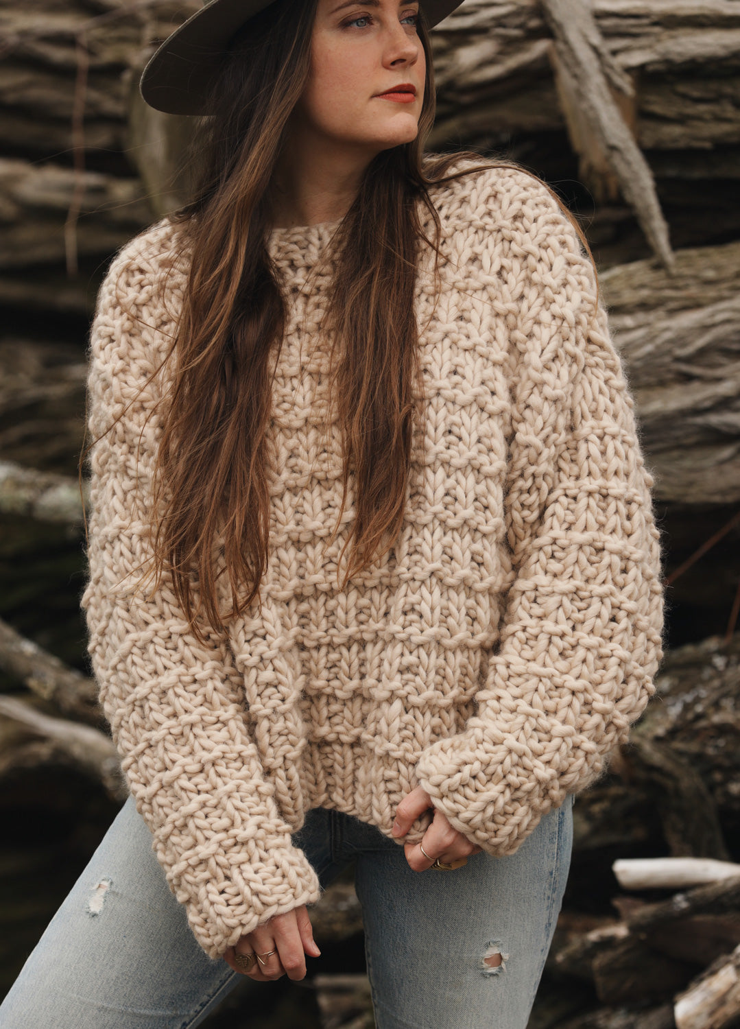 Woodland Pullover Pattern