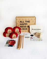 Mama & Baby Strick Kit Box - Urlaub Edition