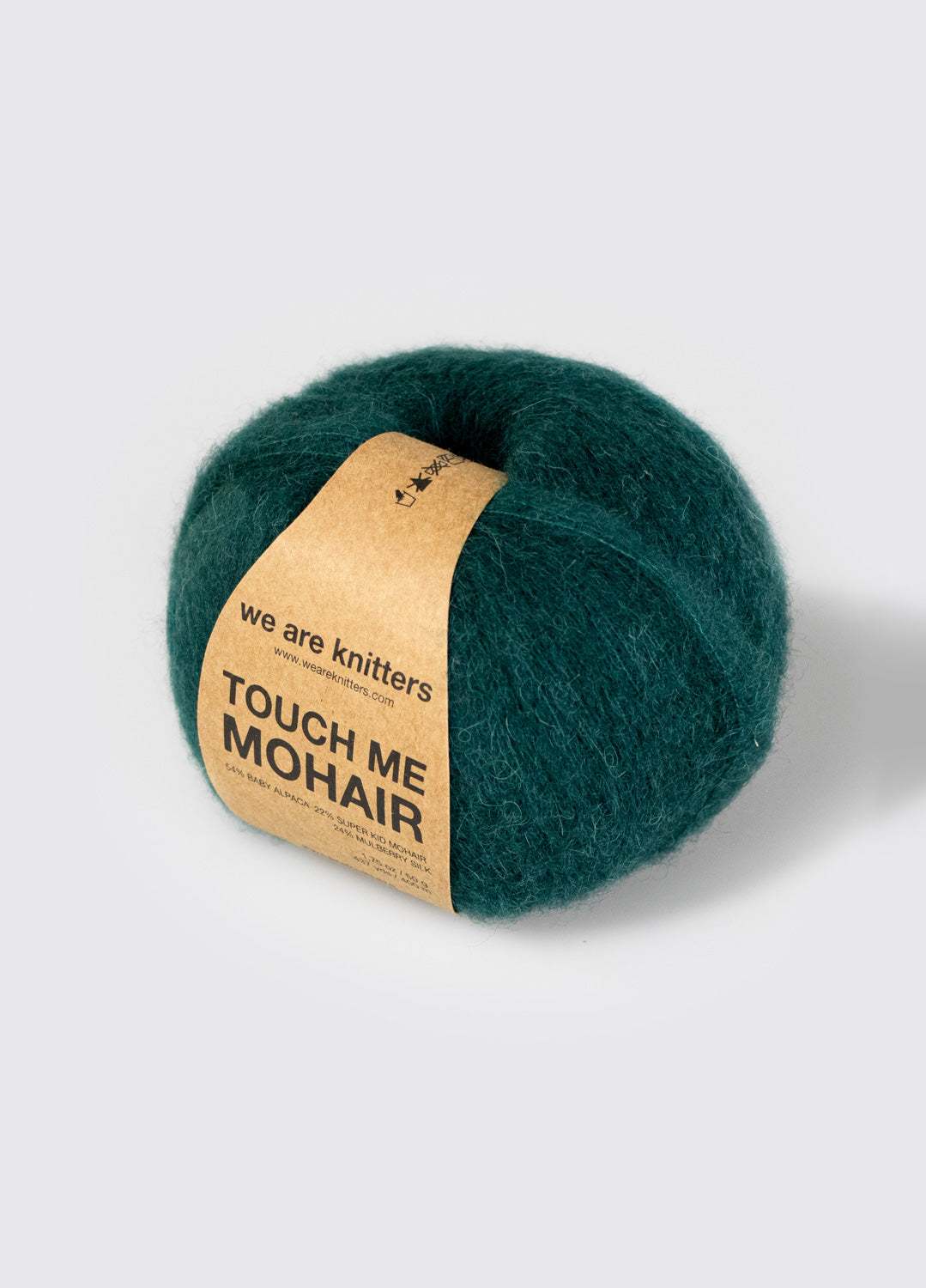 Touch Me Mohair Forest Green