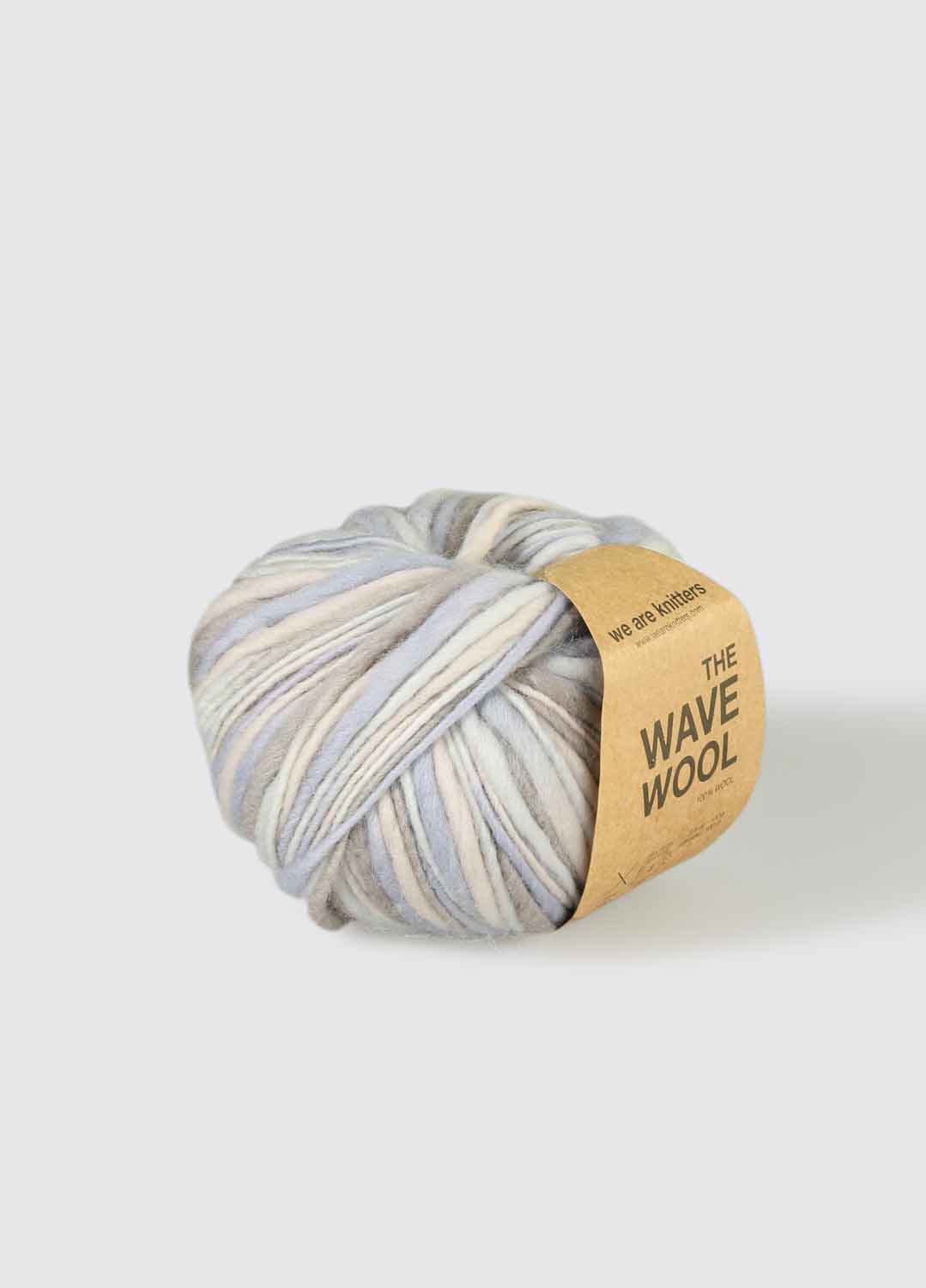 Grey wool deals yarn